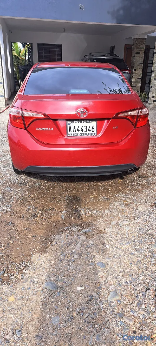 carros - Toyota corolla LE 2018 4