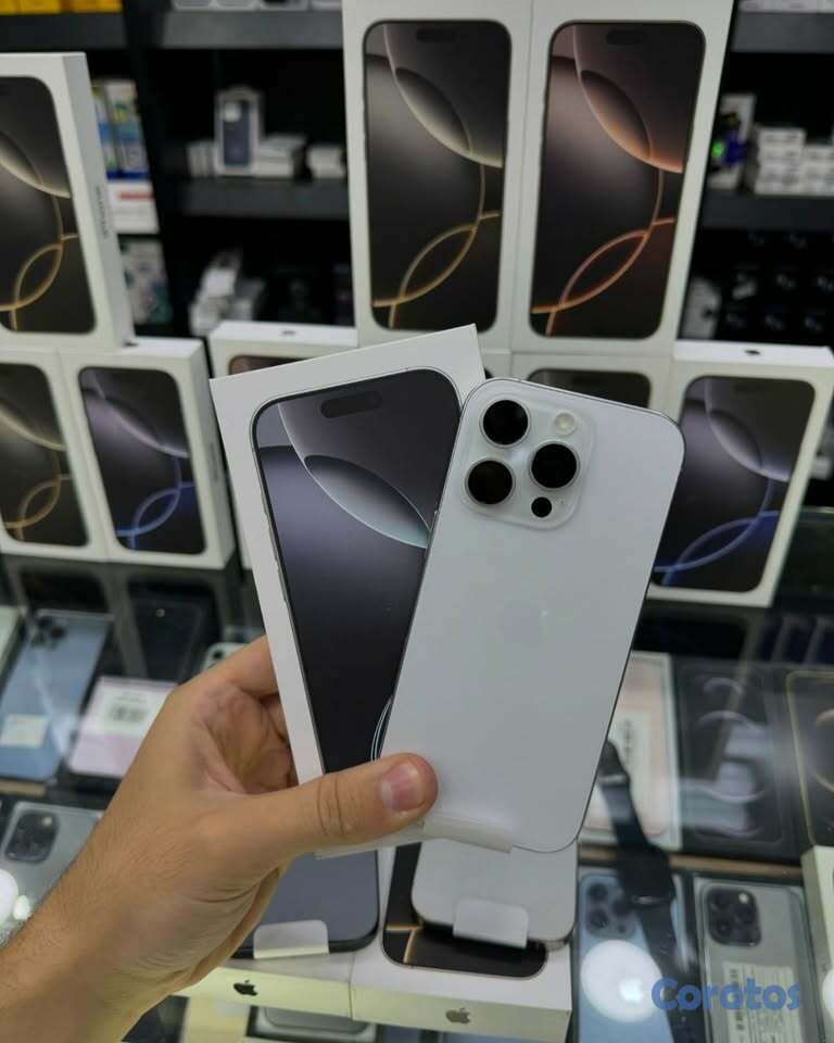 celulares y tabletas - iphone 16 pro 256gb factory 2