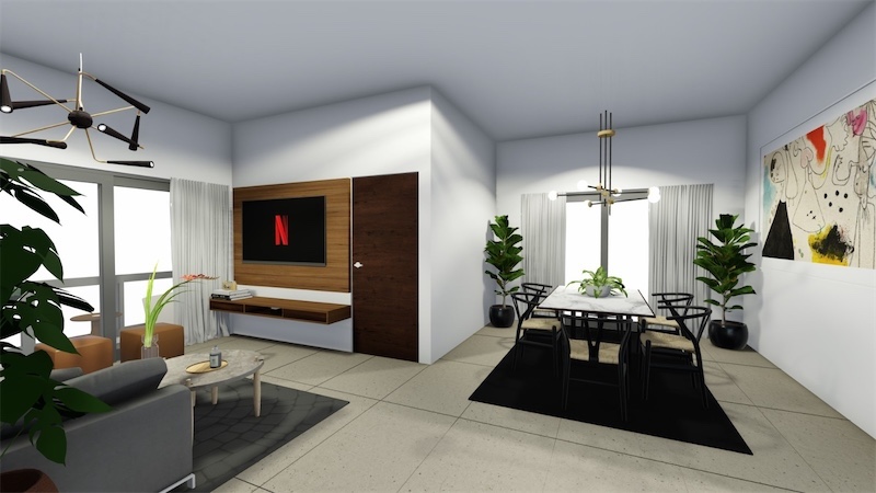 apartamentos - Venta de apartamentos en la autopista de san Isidro Santo Domingo 2