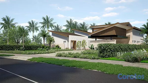 casas vacacionales y villas - En Venta Villa en Casa de Campo la Romana de 5 habitaciones 8