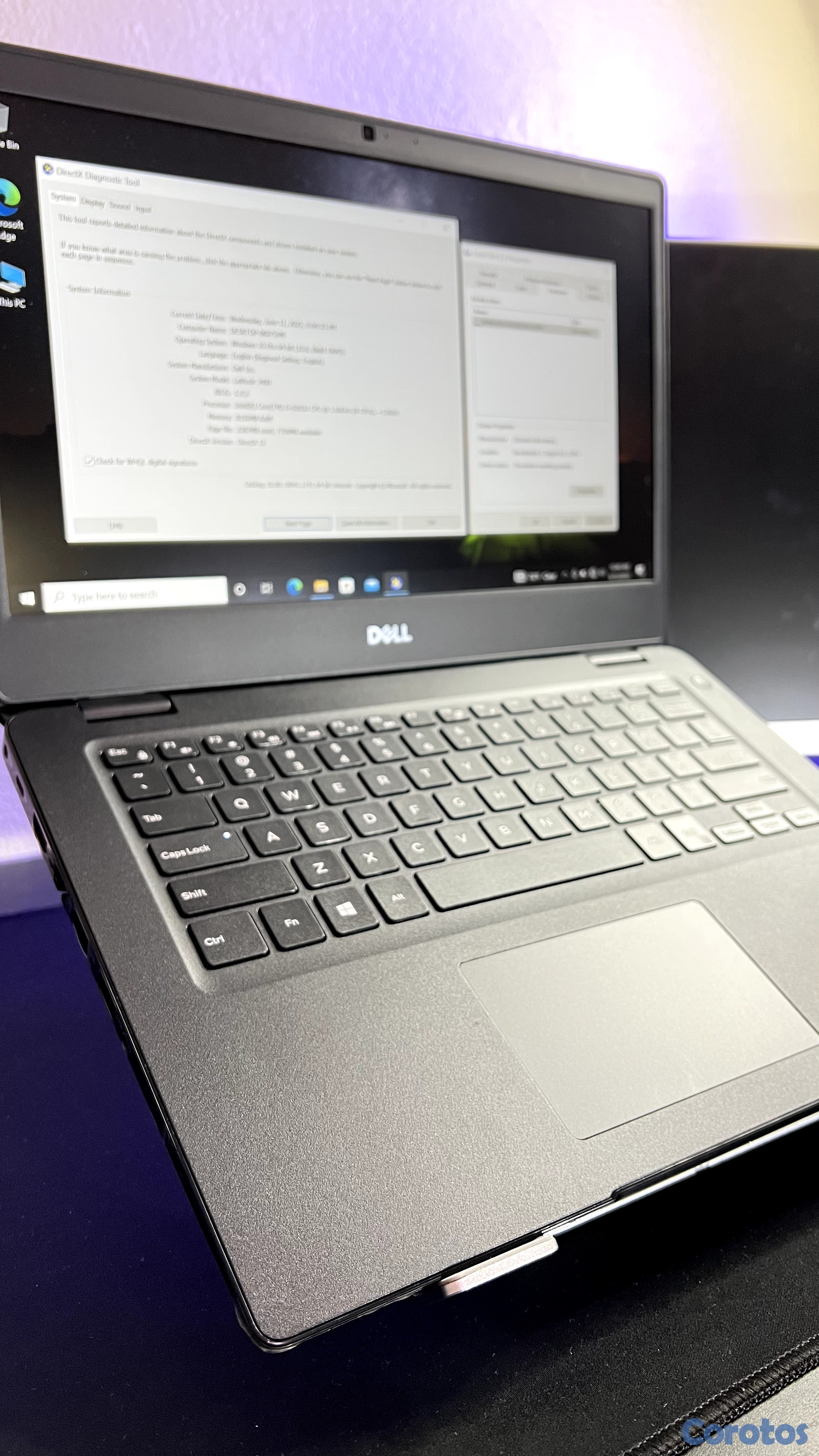 computadoras y laptops - 💻 Dell Latitude 3400 i5 8va 8GB Ram 256SSD M.2 4