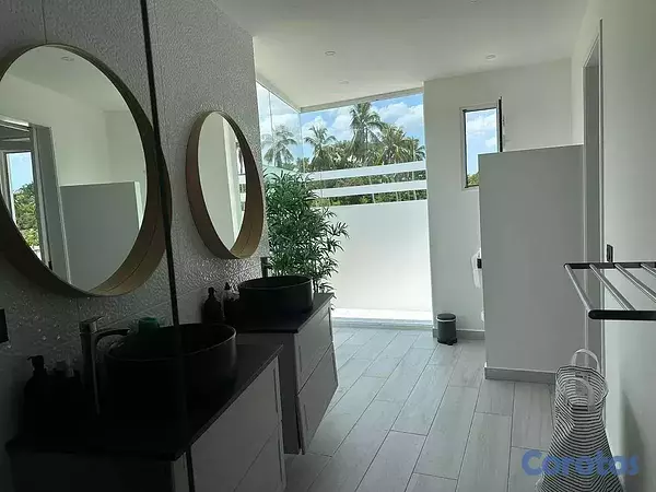 casas vacacionales y villas - Las Terrenas - Samaná, Villa amueblada con 4 habitaciones 12