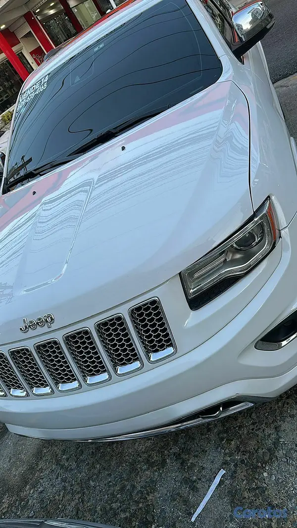 jeepetas y camionetas - jeep grand cherokee overlad 5