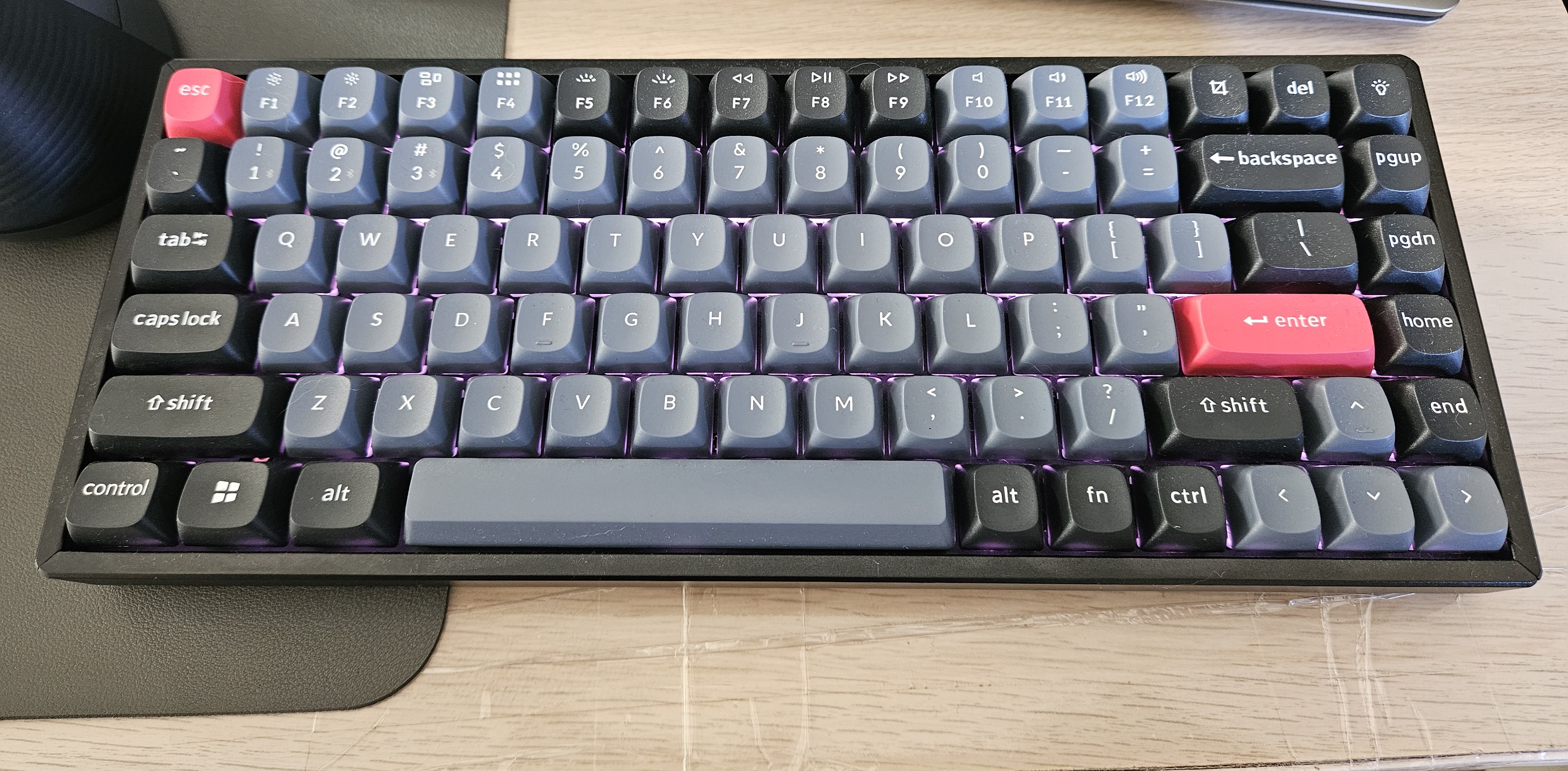 accesorios para electronica - Teclado Keychron K2 Pro, 2 meses, conexión dual