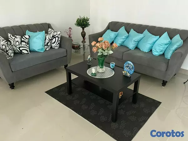 muebles y colchones - VENDO JUEGO DE MUEBLE 2