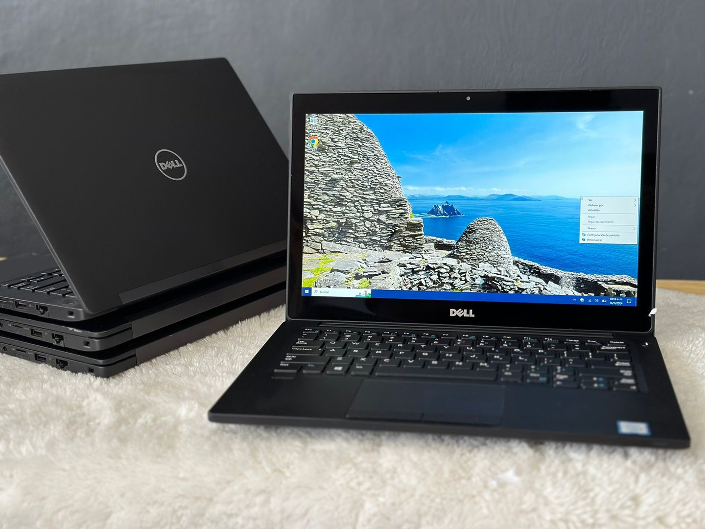 computadoras y laptops - Laptop Dell Latitude Core i5 6ta 7ma 8GB 128 / 256 SSD 