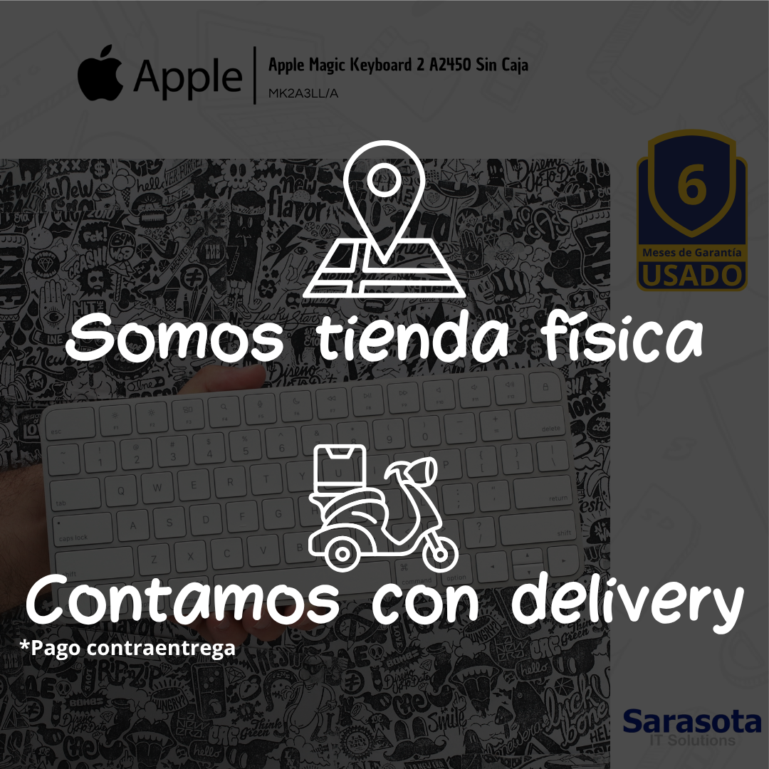 accesorios para electronica - Apple Magic Keyboard 2 A2450 Sin Caja 1