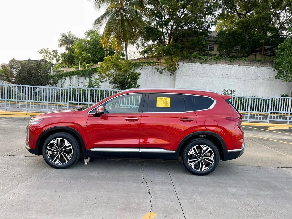 jeepetas y camionetas - hyundai santa fe  2