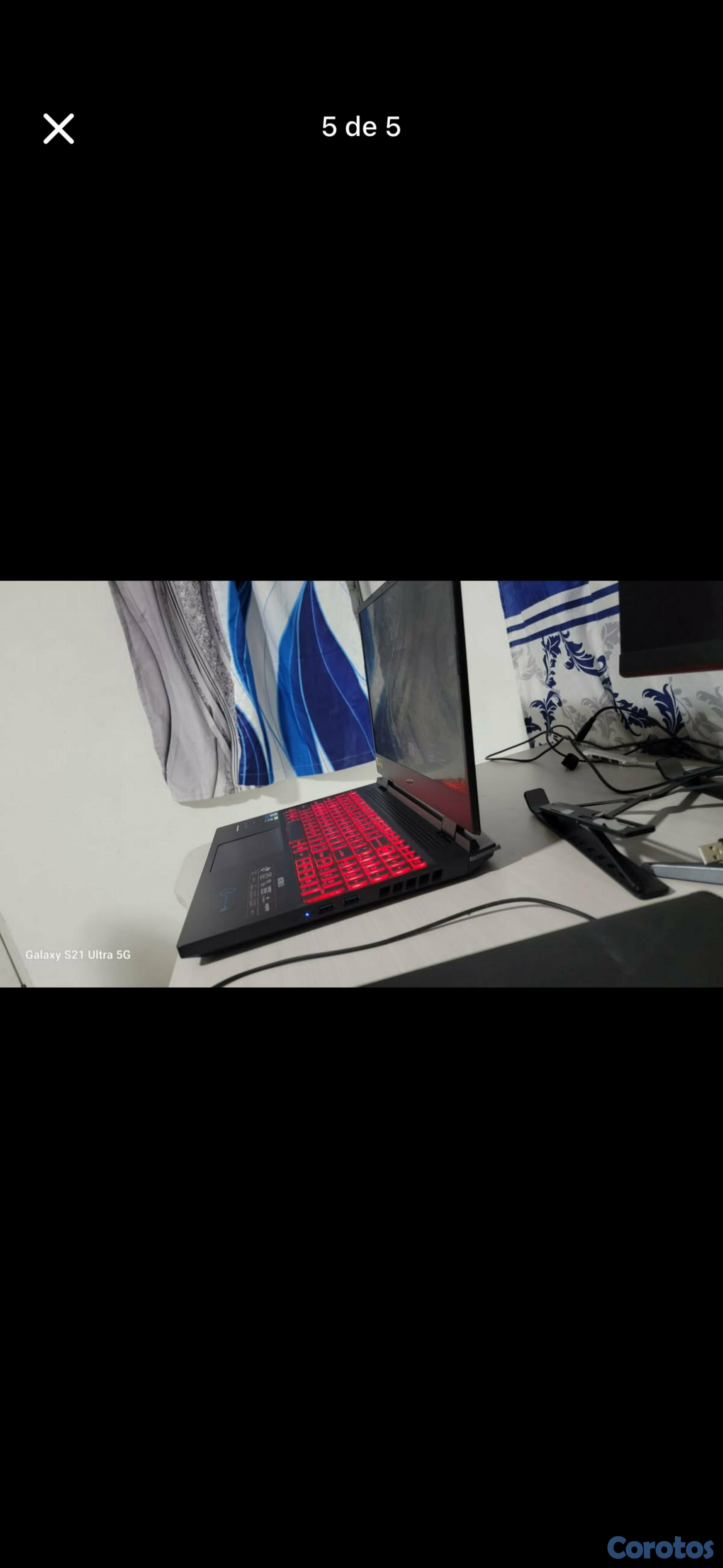 computadoras y laptops - ⚡ Laptop Gamer Acer Nitro 5 – RTX 3050 Ti / i5 12th Gen / 16GB / 512GB SSD 3