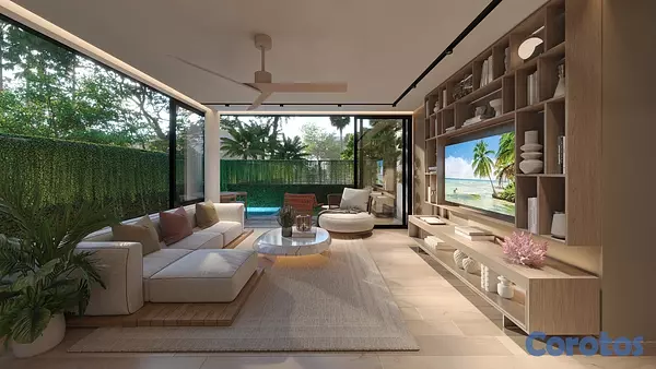 casas vacacionales y villas - VILLAS Y TOWNHOUSES EN VENTA, PUNTA CANA. 4