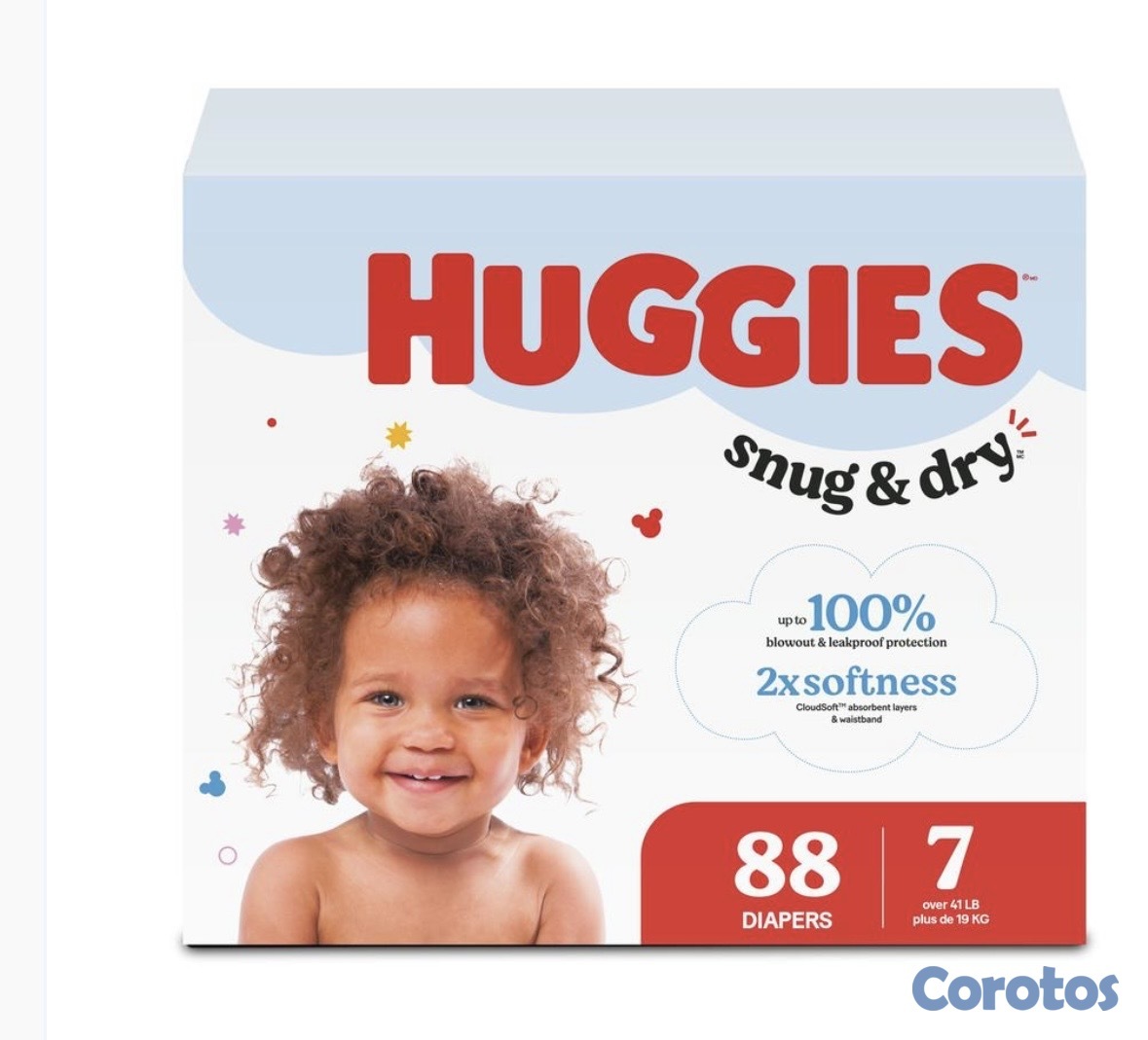 cuidado y nutricion - Pañales Niño de 40 Libras  1