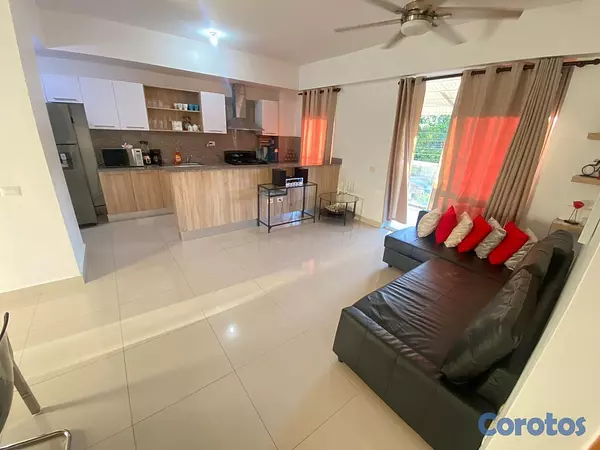 apartamentos - Vendo/ Alquilo Apartamento en Boca Chica Amueblado 2