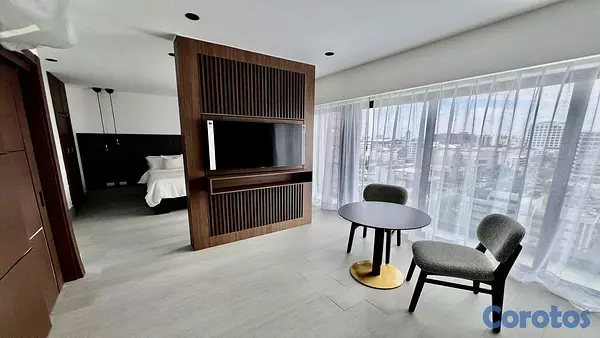 apartamentos - Piantini | Estudio Amueblado con Concepto Hotelero 3