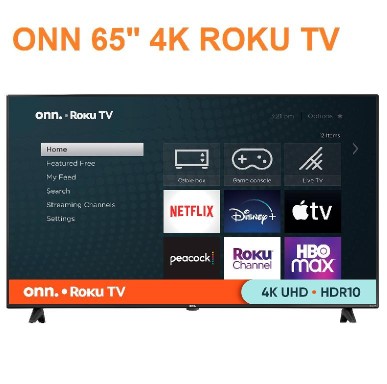 tv - OFRRTA Televisor Onn Roku TV 65 Pulgadas 0