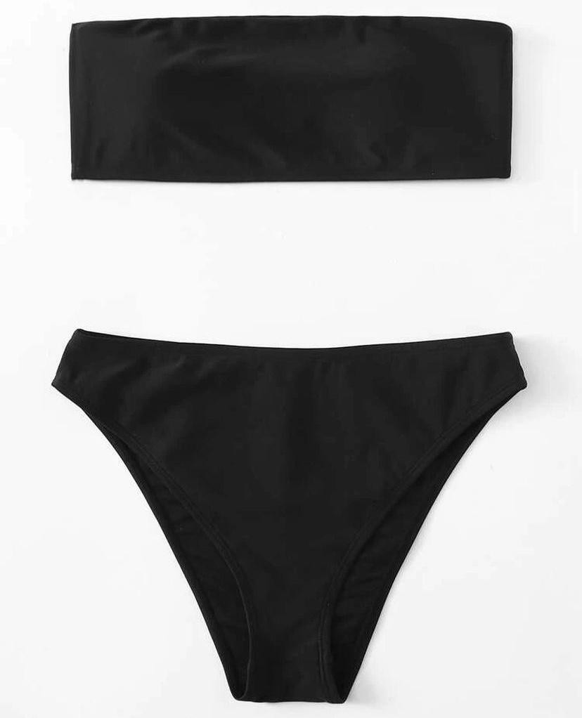 ropa para mujer - Bikini negro