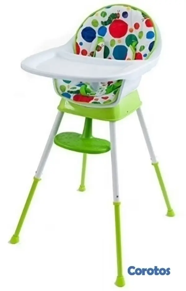 coches y sillas - Silla para comer 4 en 1 7