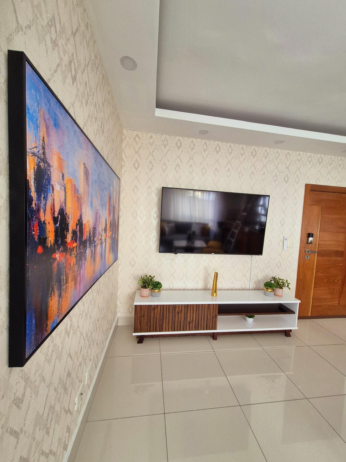 apartamentos - Alquilo Apartamento amueblado en Urb. Fernandez 3