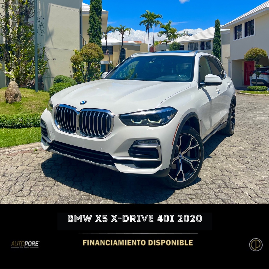 jeepetas y camionetas - BMW X5 X-Drive 40i 2020