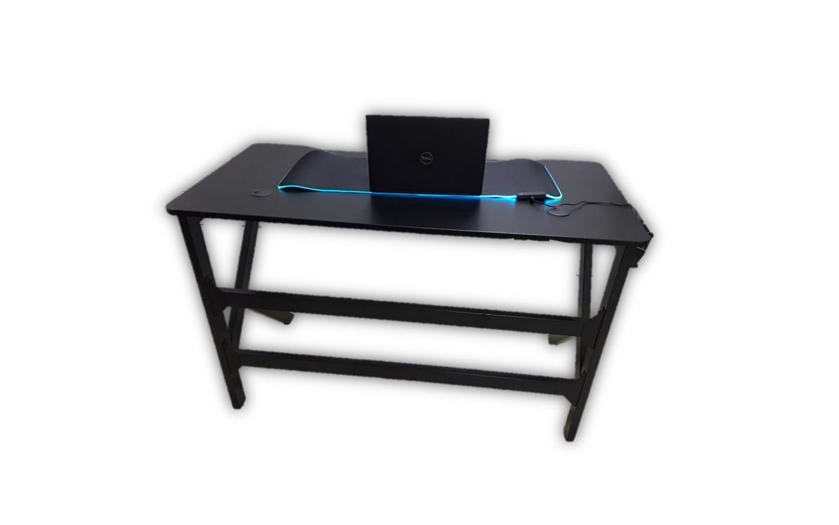 muebles y colchones - MESA GAMING  HG- F- ET1 1