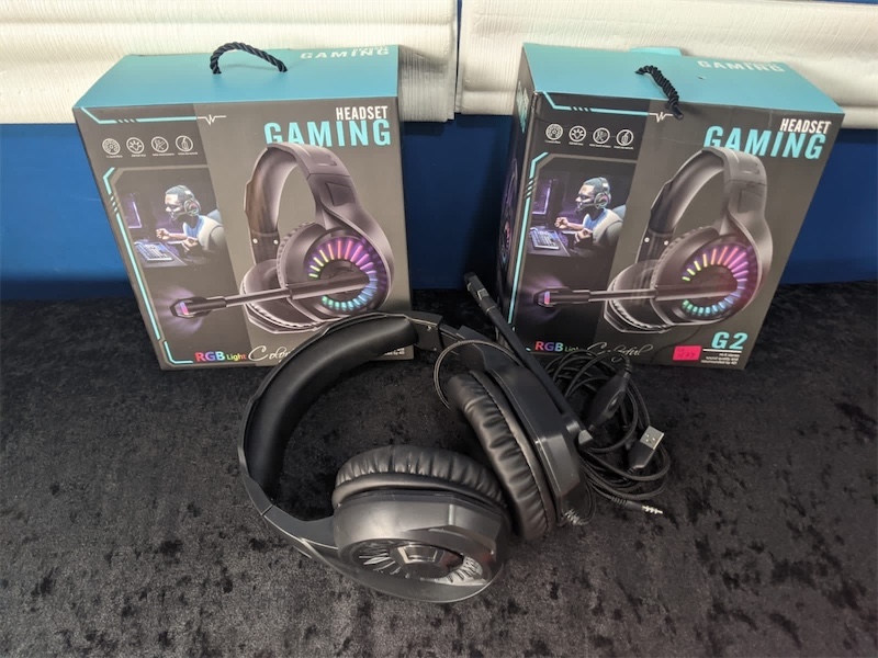 camaras y audio - Headset 3