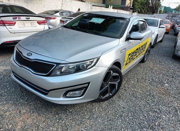 carros -  K-5 2016 GRIS