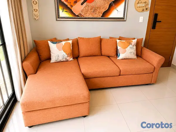 muebles y colchones - mueble tipo L  3