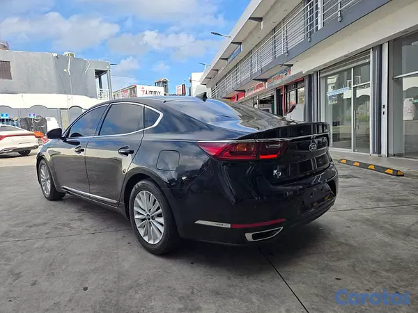 carros - KIA K7 2018 NEGRO 4