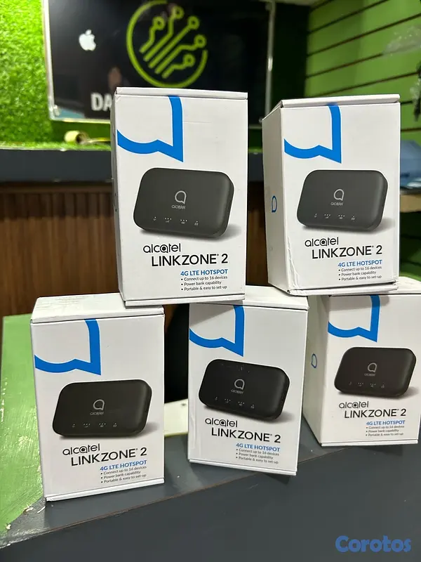 celulares y tabletas - Alcatel Link zone 2  4