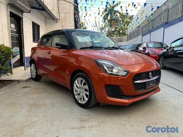 carros - SUZUKI SWIFT  1