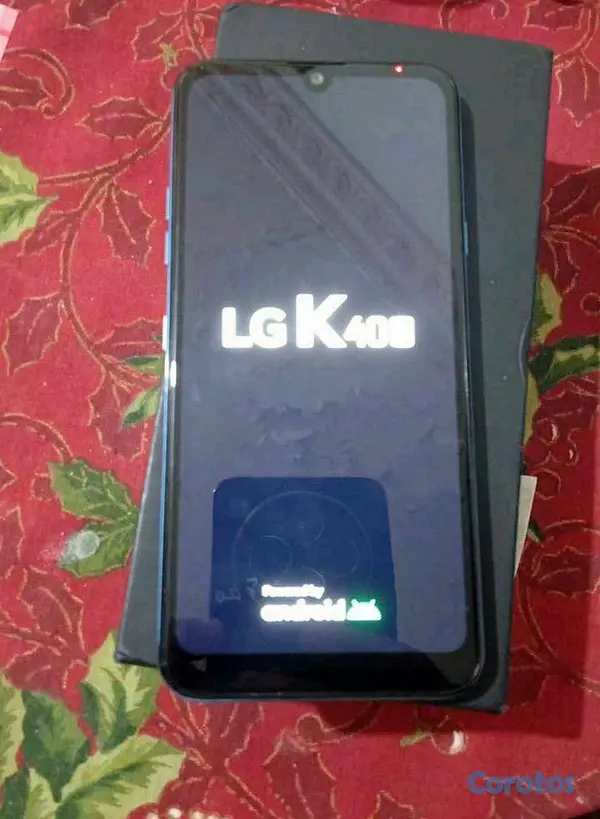 celulares y tabletas - Lg K40s 3