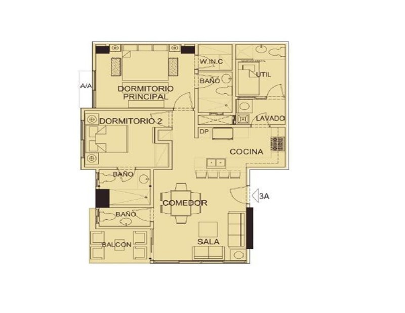 apartamentos - Apartamentos en Construcción en Renacimiento 
 8