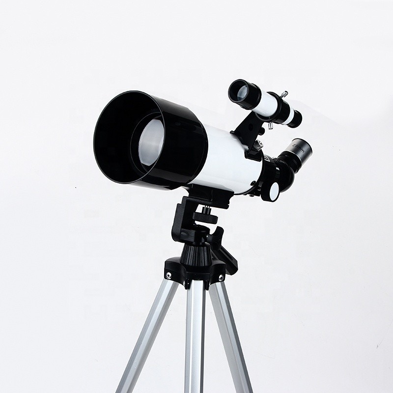 hobby y coleccion - Telescopio Astronomico Refractor Tripode Para Principiantes  8