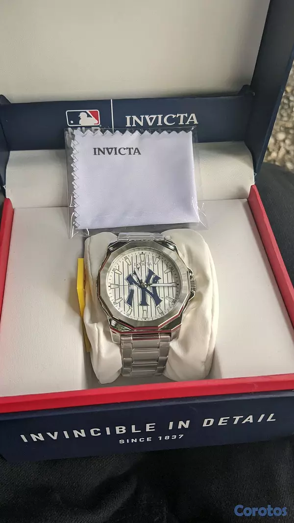 joyas, relojes y accesorios - reloj invicta yankee  6