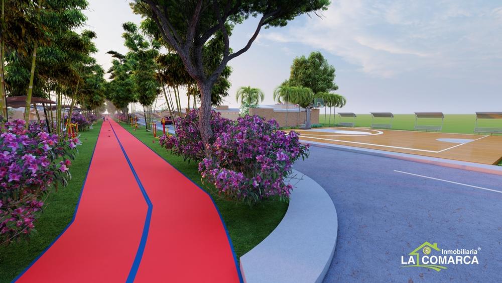 solares y terrenos - Residencial de Solares en Santiago Bambú Residence 6
