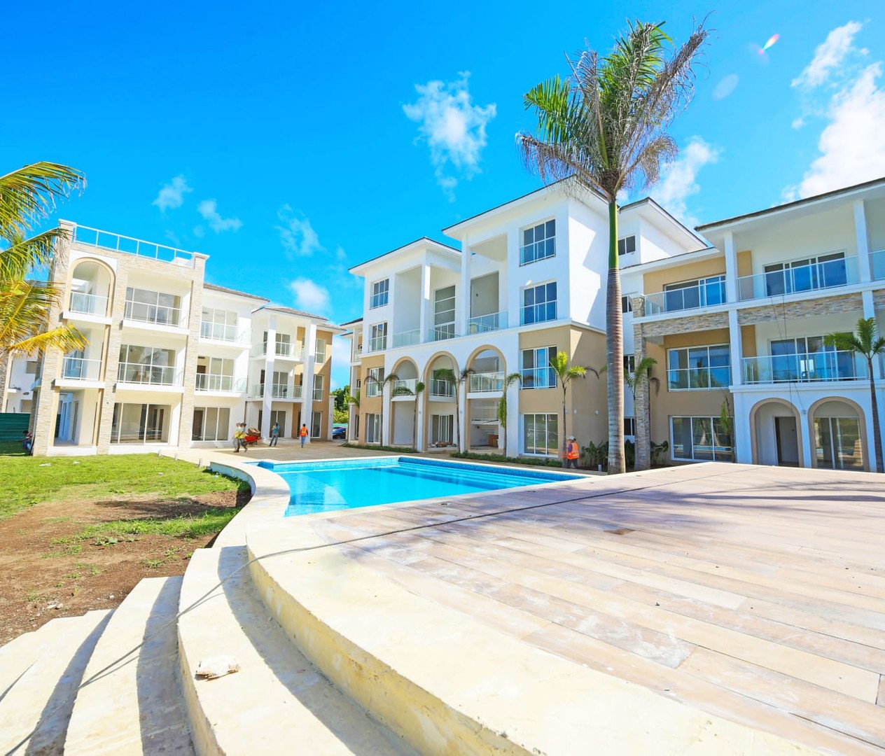 apartamentos - Apartamento amueblado en Punta Cana