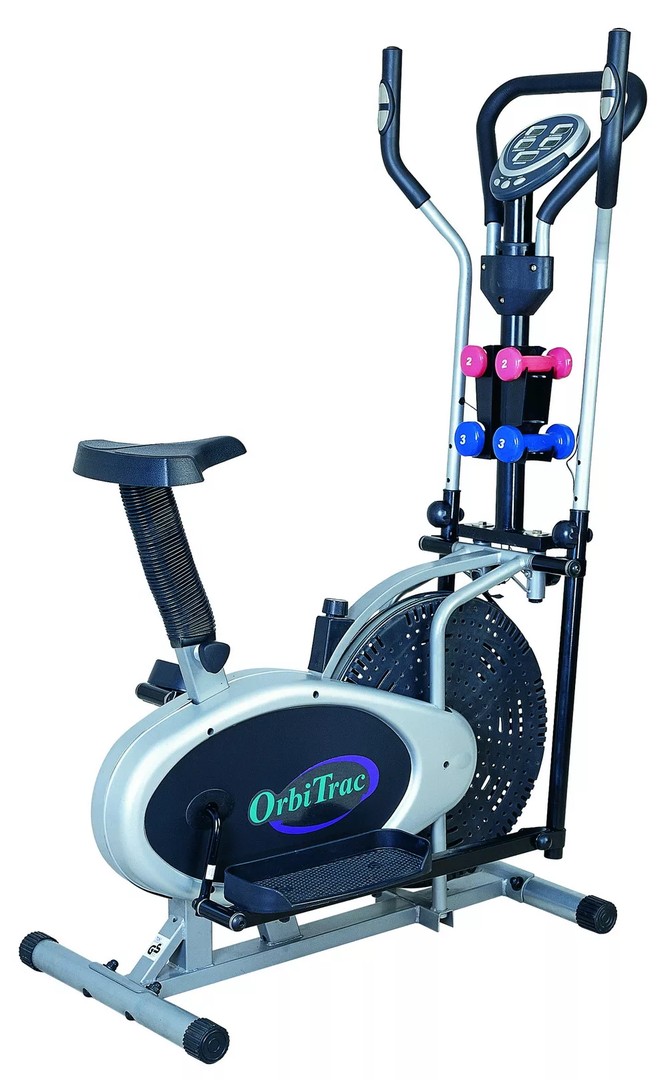deportes - Elíptica Orbitrac bicicleta de Ejercicio + mancuernas estacionaria ORBITREC  1