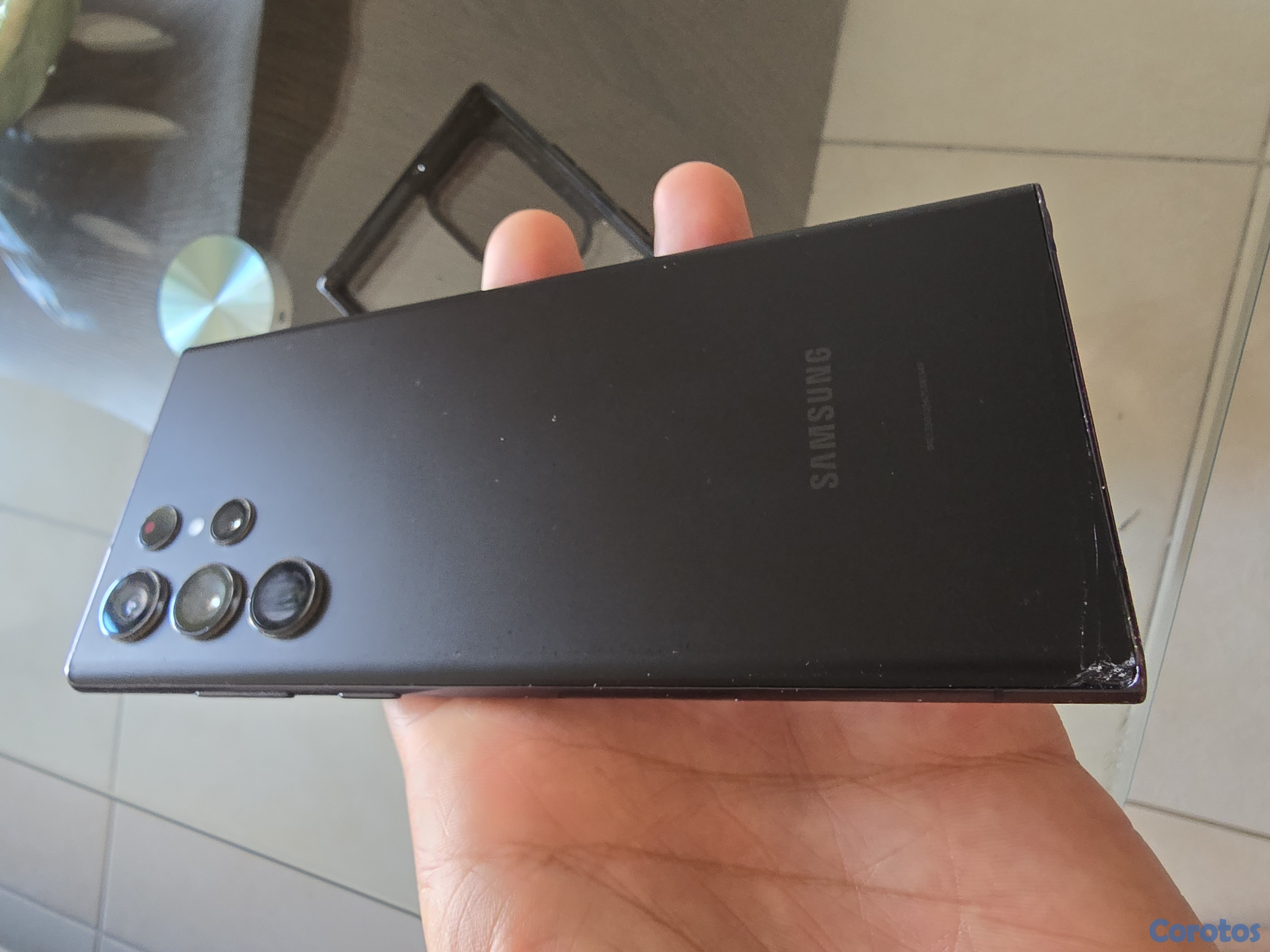 celulares y tabletas - Vendo Samsung S22 Ultra 128gb Factory Unlock 2