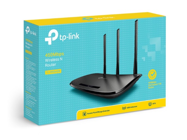 otros electronicos - Router WiFi TP-Link