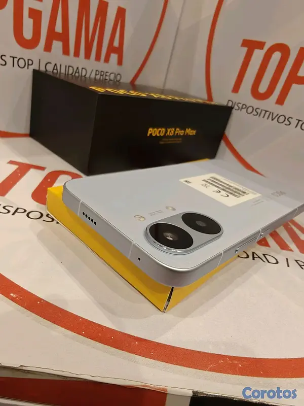 celulares y tabletas - POCO X8 PRO MAX 5G, 12GB RAM 512GB ROM 9