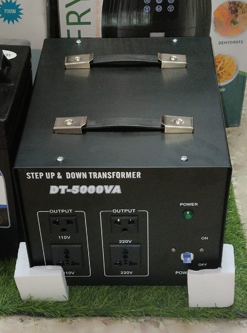 otros electronicos - LLEGARON LOS TRANSFORMADORES  DE VOLTAJE DE 5 KL 2