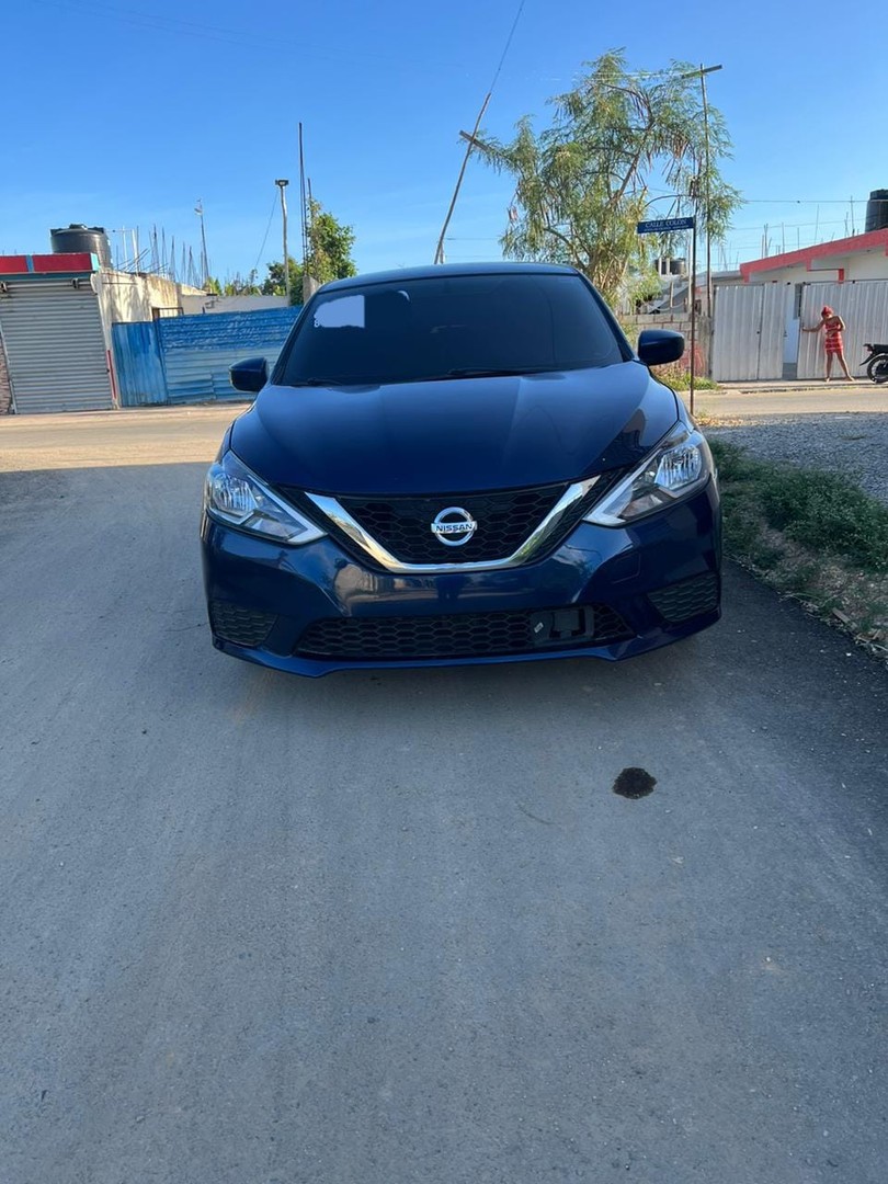 carros - Nissan Sentra 2019 americano nitido 1