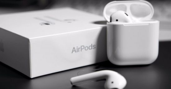 camaras y audio - Airpods 2da generacion 1.1, estuche con carga inal 3