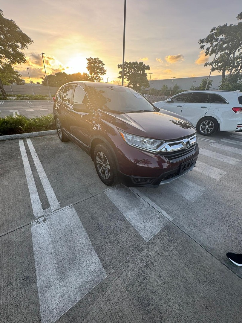 jeepetas y camionetas - Honda CRV 2018 recién llegada 5