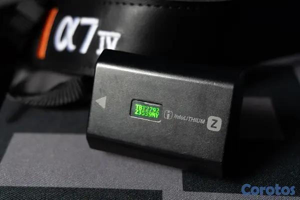 camaras y audio - SONY A7IV 13