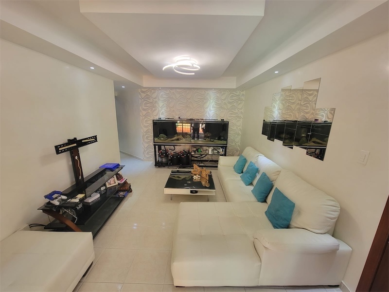 apartamentos - Venta de apartamento en Alma rosa 2 Santo Domingo este 3er nivel de 144mts 2