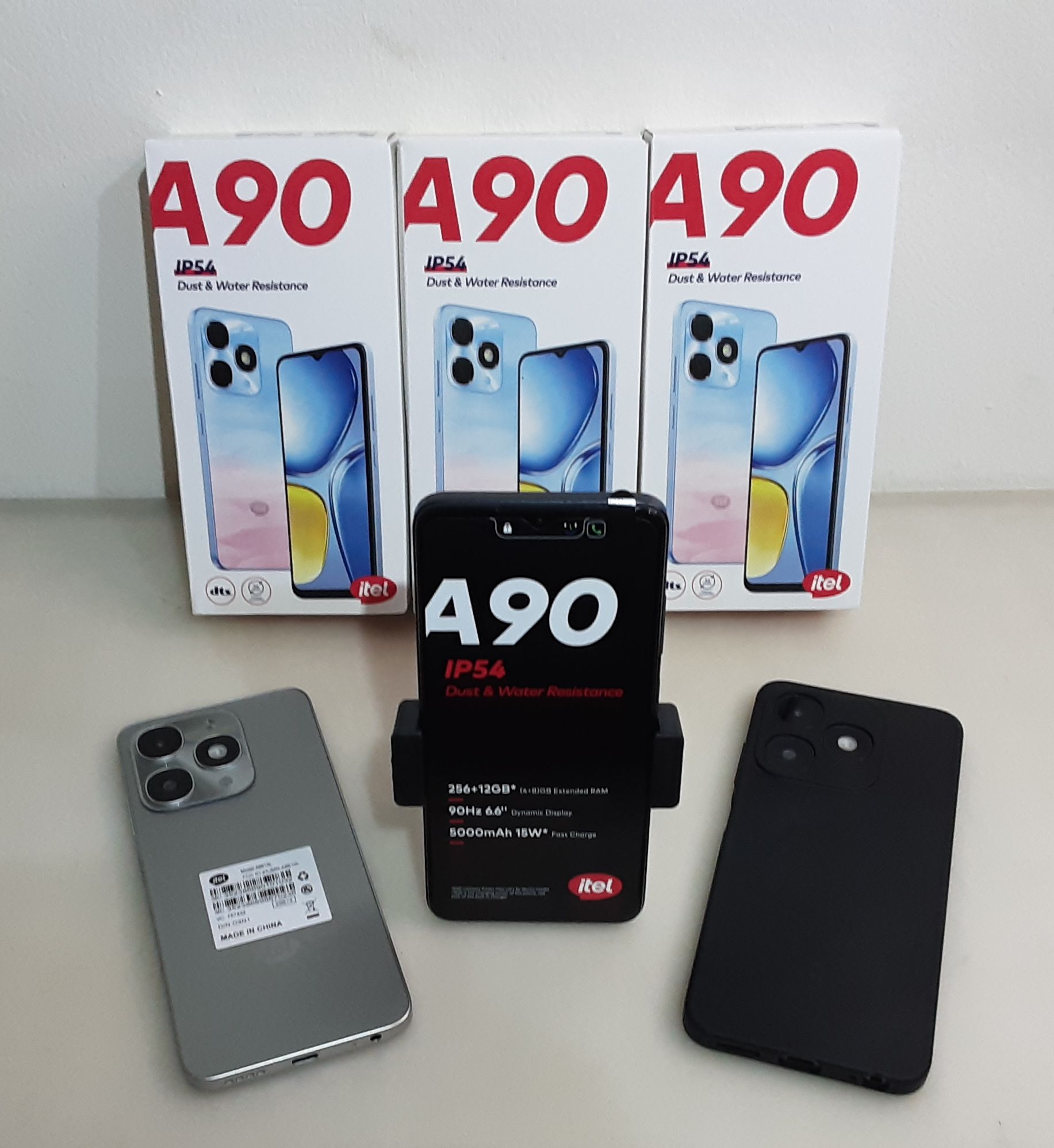celulares y tabletas - celular Itel A90 12/256