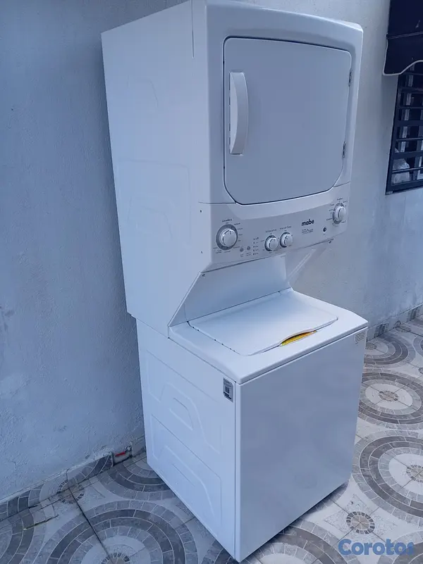 electrodomesticos - Lavadora Secadora Mabe 2