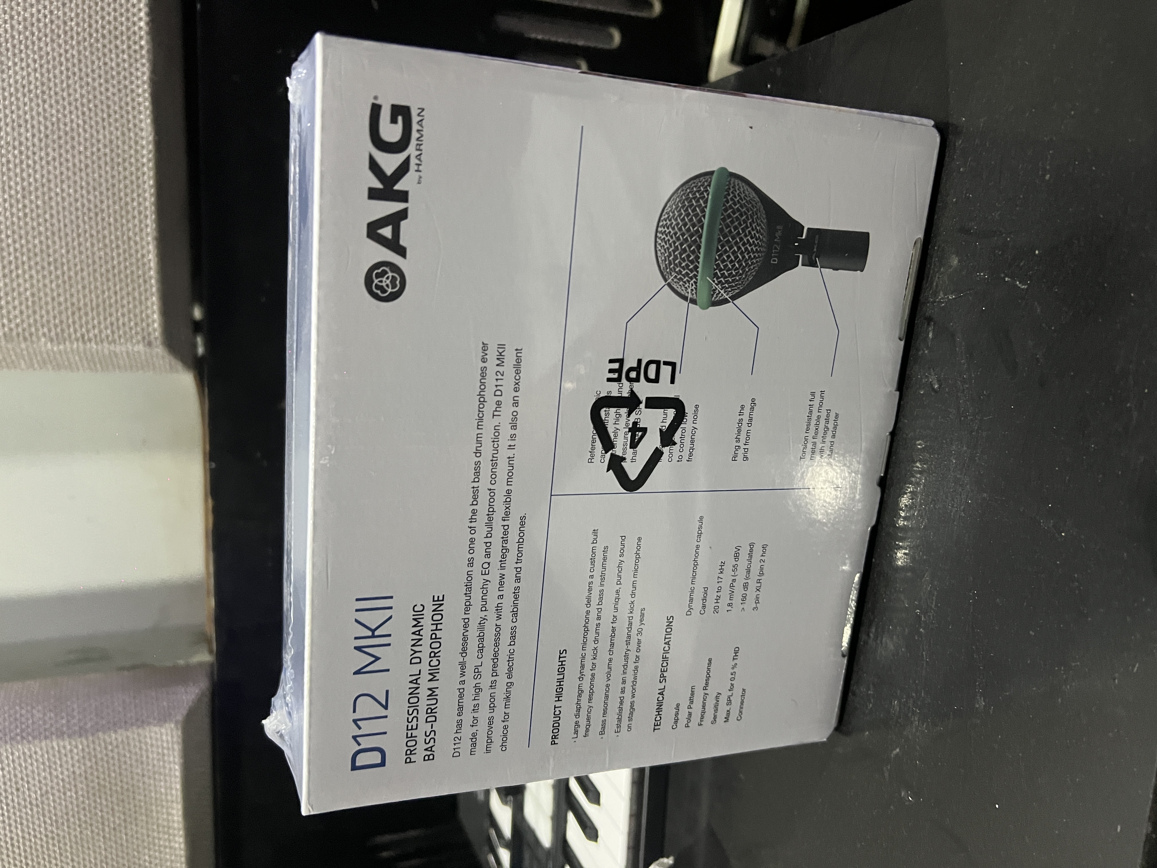camaras y audio - AKG D112 MII 3