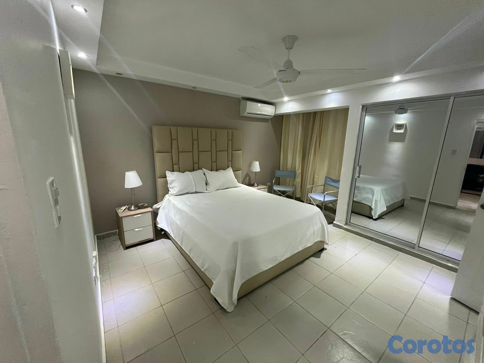 apartamentos - Alquilo apartamento totalmente amueblado en sector 6