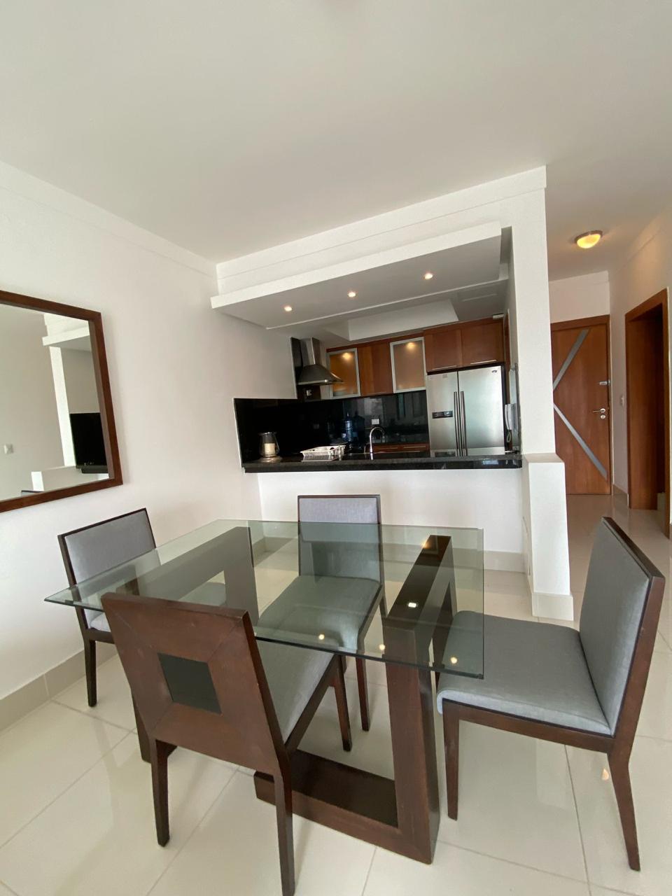 apartamentos - Los cacicazgos Apartamento amueblado con Balcón 7